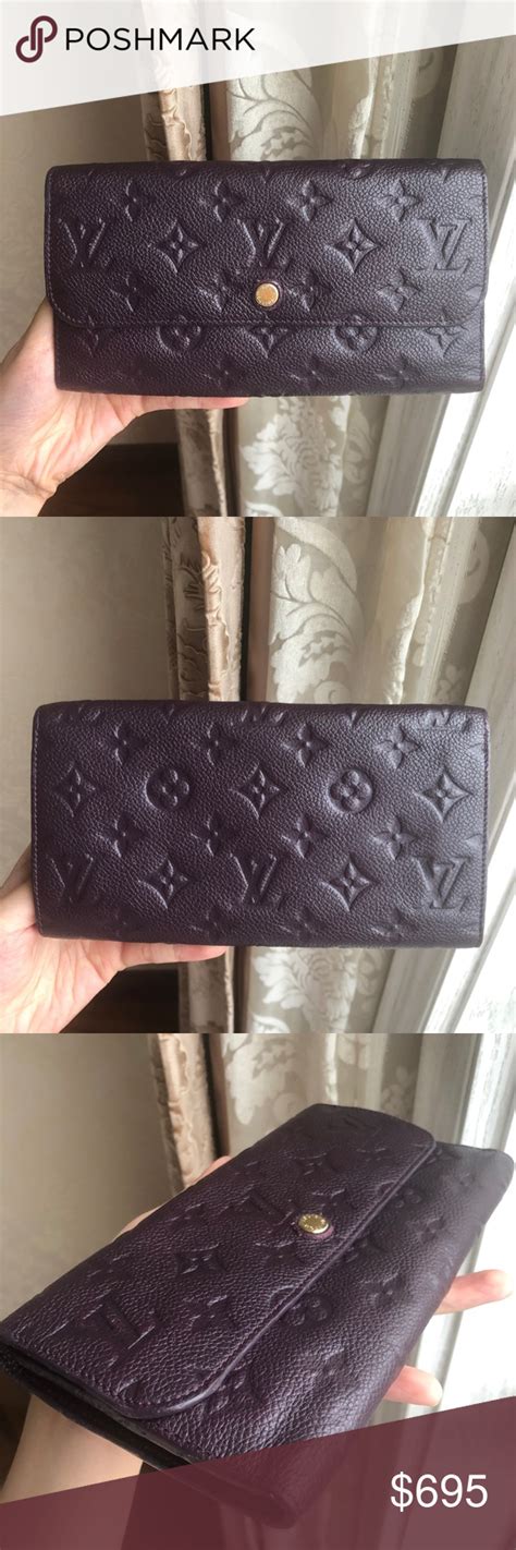 louis vuitton empreinte virtuose wallet|louis vuitton empreinte ponthieu.